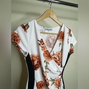 Almost Famous Floral Dress